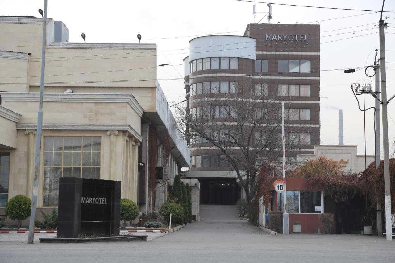 Maryotel Bishkek Exterior foto