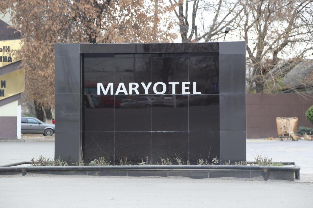 Maryotel Bishkek Exterior foto