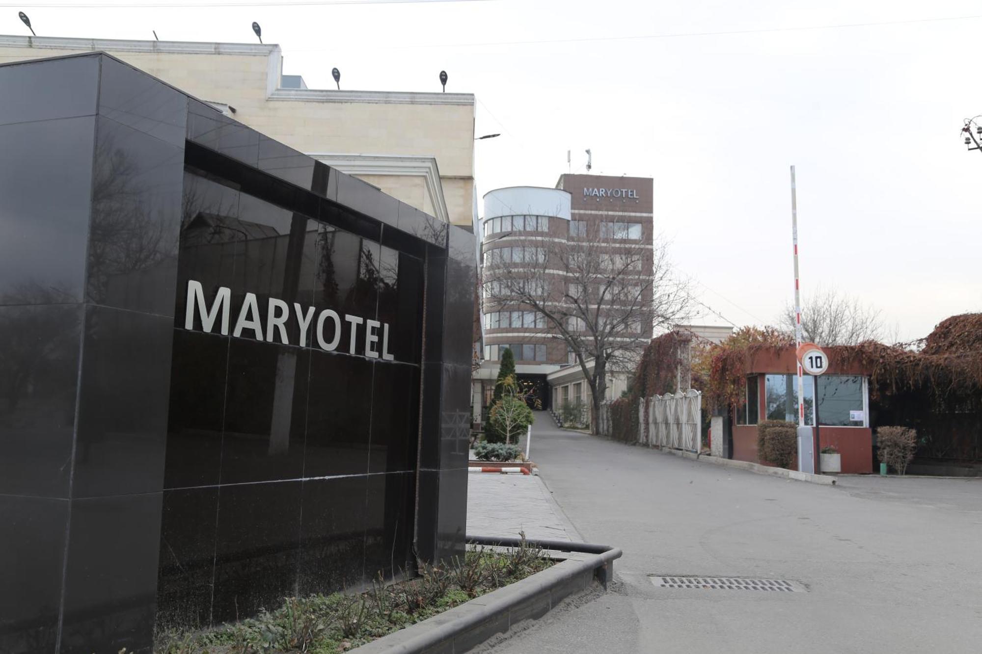 Maryotel Bishkek Exterior foto